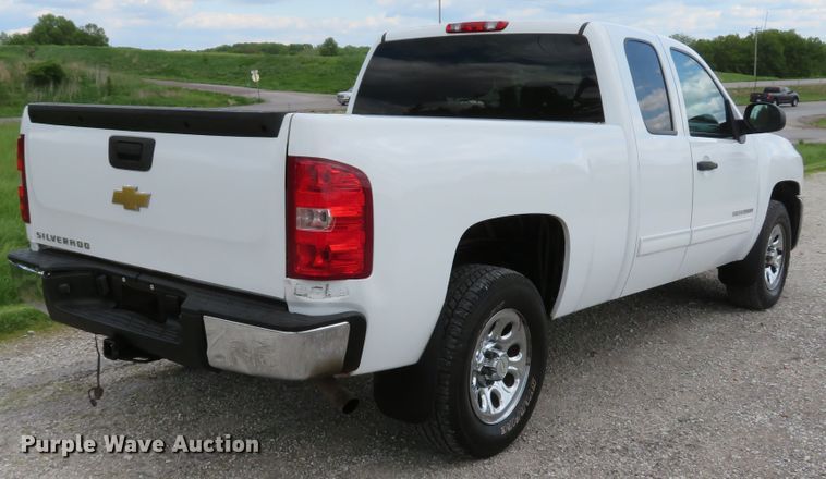 image for item DI2181 2012 Chevrolet Silverado 1500  Ext. Cab pickup truck