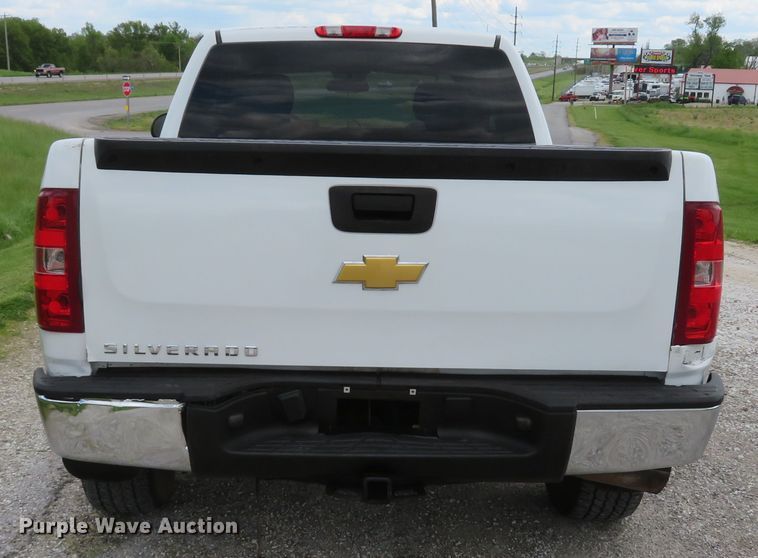 image for item DI2181 2012 Chevrolet Silverado 1500  Ext. Cab pickup truck
