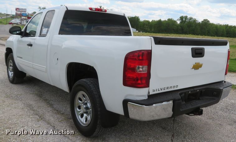 image for item DI2181 2012 Chevrolet Silverado 1500  Ext. Cab pickup truck