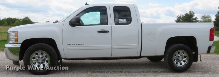 image for item DI2181 2012 Chevrolet Silverado 1500  Ext. Cab pickup truck