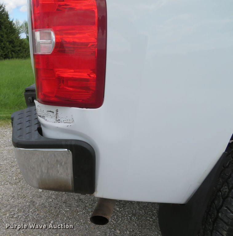 image for item DI2181 2012 Chevrolet Silverado 1500  Ext. Cab pickup truck