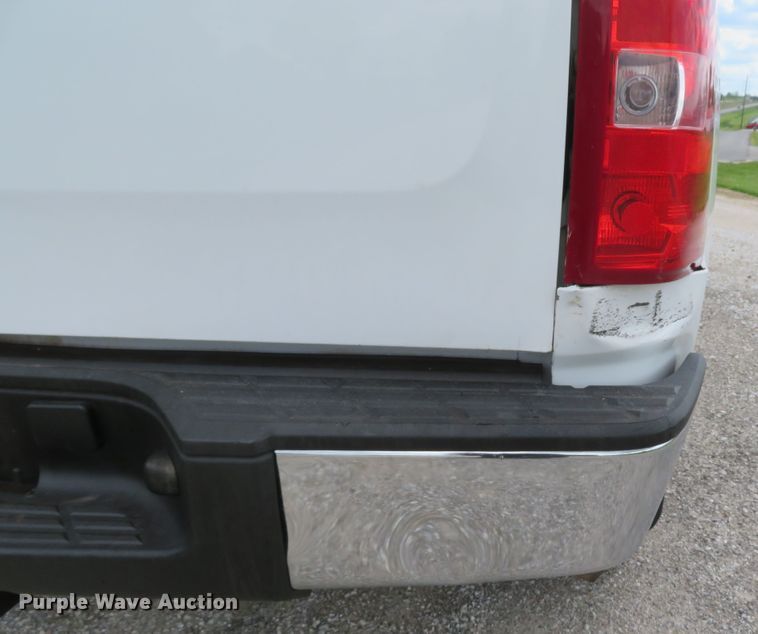 image for item DI2181 2012 Chevrolet Silverado 1500  Ext. Cab pickup truck