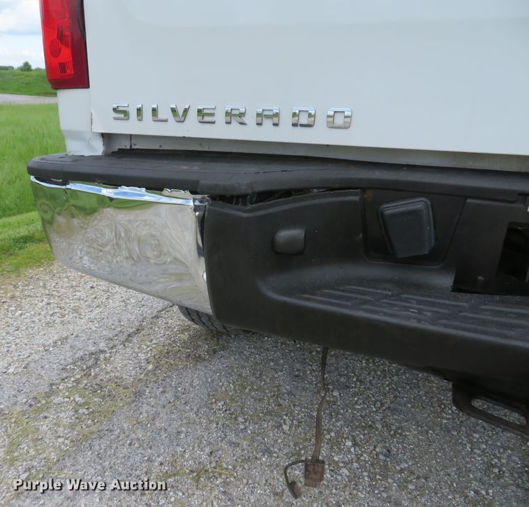 image for item DI2181 2012 Chevrolet Silverado 1500  Ext. Cab pickup truck
