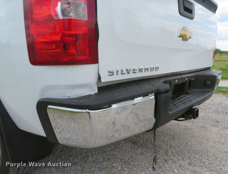 image for item DI2181 2012 Chevrolet Silverado 1500  Ext. Cab pickup truck