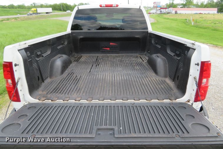 image for item DI2181 2012 Chevrolet Silverado 1500  Ext. Cab pickup truck