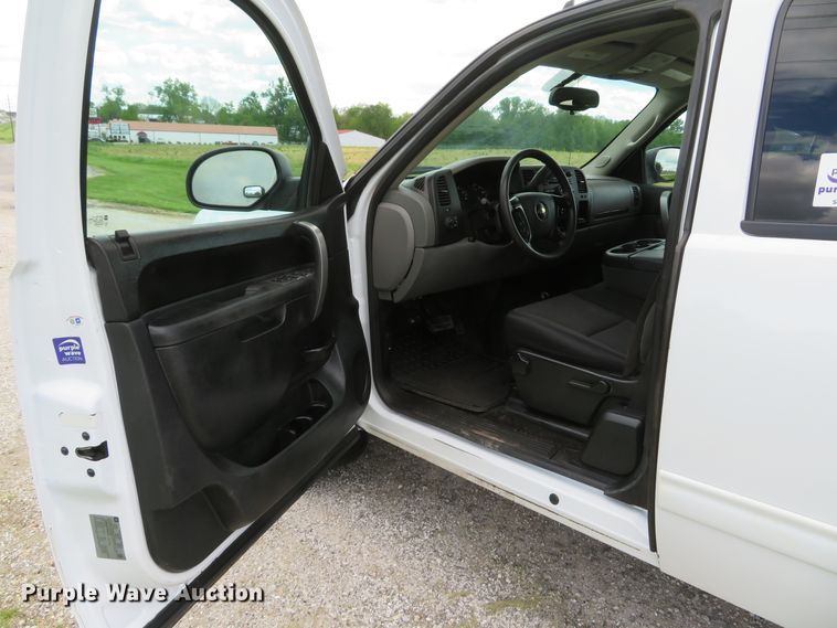 image for item DI2181 2012 Chevrolet Silverado 1500  Ext. Cab pickup truck