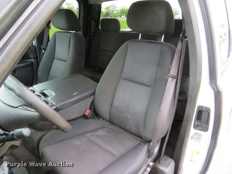 image for item DI2181 2012 Chevrolet Silverado 1500  Ext. Cab pickup truck