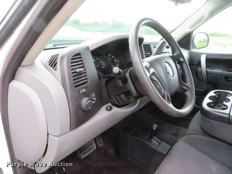 image for item DI2181 2012 Chevrolet Silverado 1500  Ext. Cab pickup truck