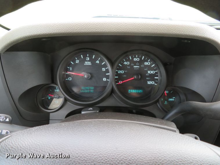 image for item DI2181 2012 Chevrolet Silverado 1500  Ext. Cab pickup truck