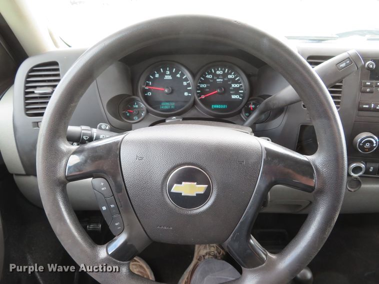 image for item DI2181 2012 Chevrolet Silverado 1500  Ext. Cab pickup truck