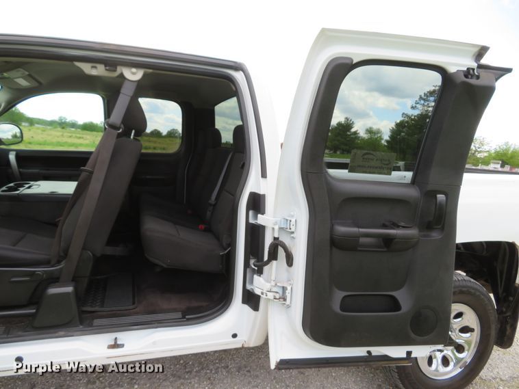 image for item DI2181 2012 Chevrolet Silverado 1500  Ext. Cab pickup truck