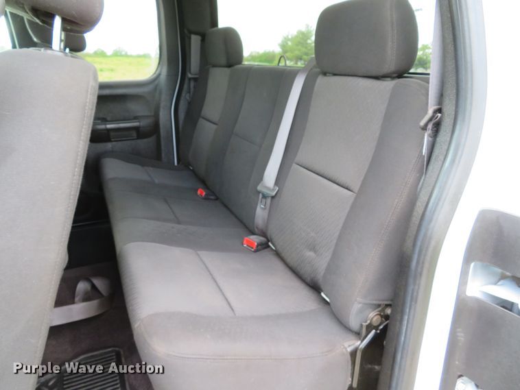 image for item DI2181 2012 Chevrolet Silverado 1500  Ext. Cab pickup truck