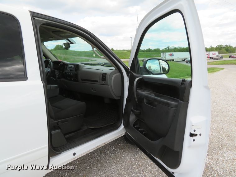 image for item DI2181 2012 Chevrolet Silverado 1500  Ext. Cab pickup truck