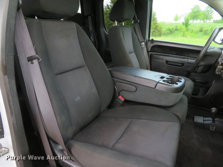 image for item DI2181 2012 Chevrolet Silverado 1500  Ext. Cab pickup truck