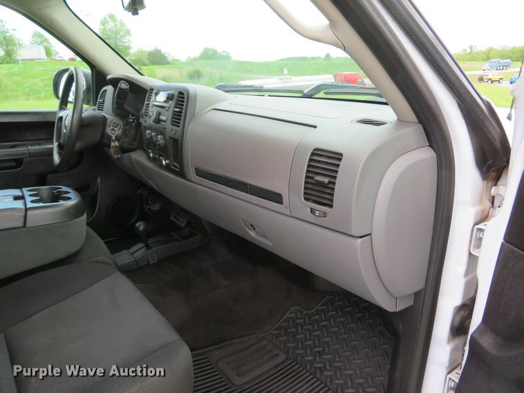 image for item DI2181 2012 Chevrolet Silverado 1500  Ext. Cab pickup truck