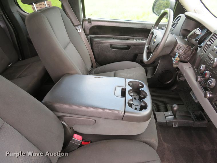 image for item DI2181 2012 Chevrolet Silverado 1500  Ext. Cab pickup truck