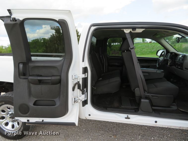 image for item DI2181 2012 Chevrolet Silverado 1500  Ext. Cab pickup truck