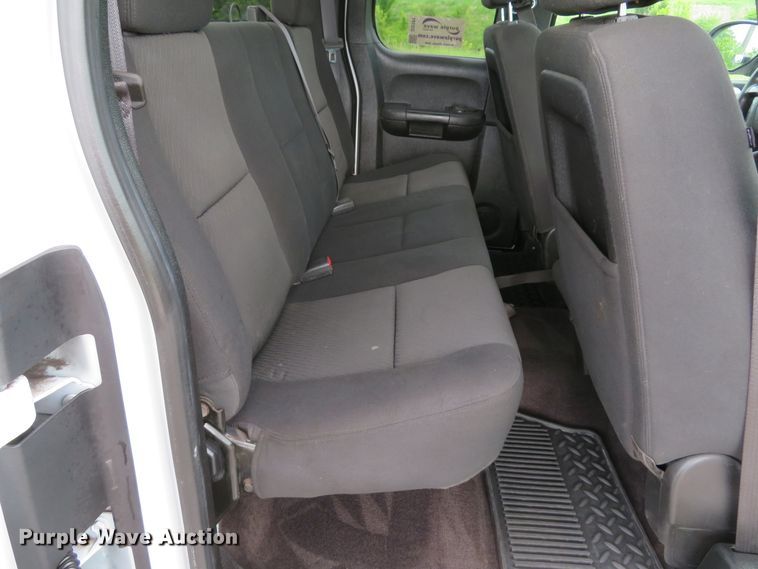 image for item DI2181 2012 Chevrolet Silverado 1500  Ext. Cab pickup truck