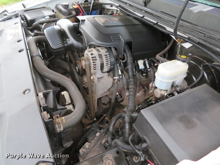 image for item DI2181 2012 Chevrolet Silverado 1500  Ext. Cab pickup truck