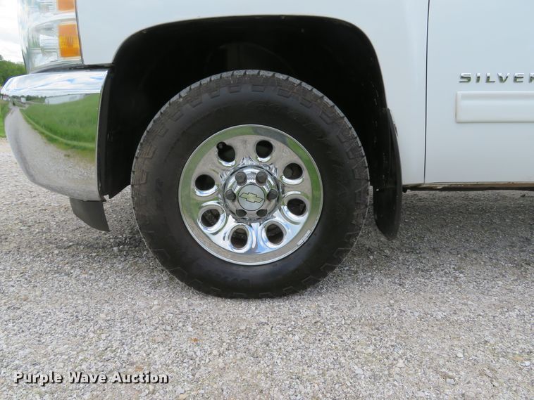 image for item DI2181 2012 Chevrolet Silverado 1500  Ext. Cab pickup truck
