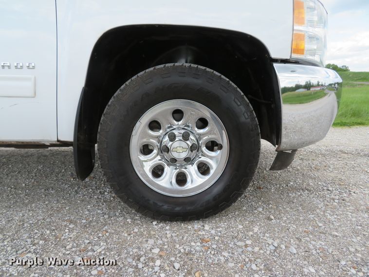 image for item DI2181 2012 Chevrolet Silverado 1500  Ext. Cab pickup truck