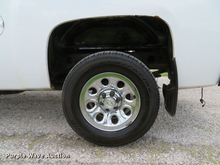 image for item DI2181 2012 Chevrolet Silverado 1500  Ext. Cab pickup truck