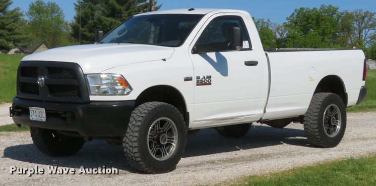 image for item DI2184 2014 Dodge Ram 2500HD  pickup truck