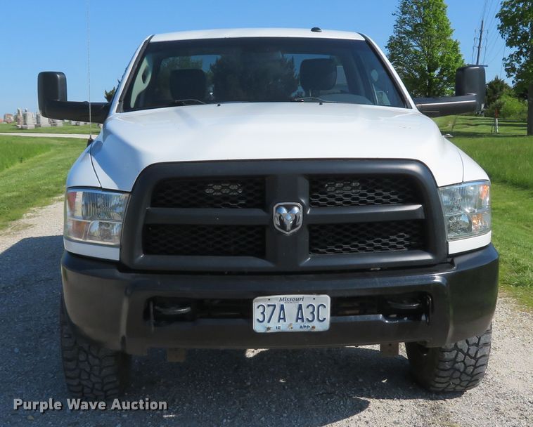 image for item DI2184 2014 Dodge Ram 2500HD  pickup truck