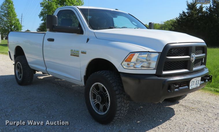 image for item DI2184 2014 Dodge Ram 2500HD  pickup truck