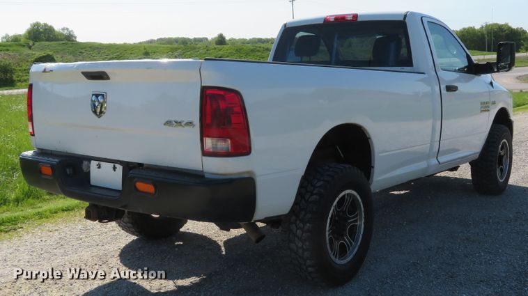 image for item DI2184 2014 Dodge Ram 2500HD  pickup truck
