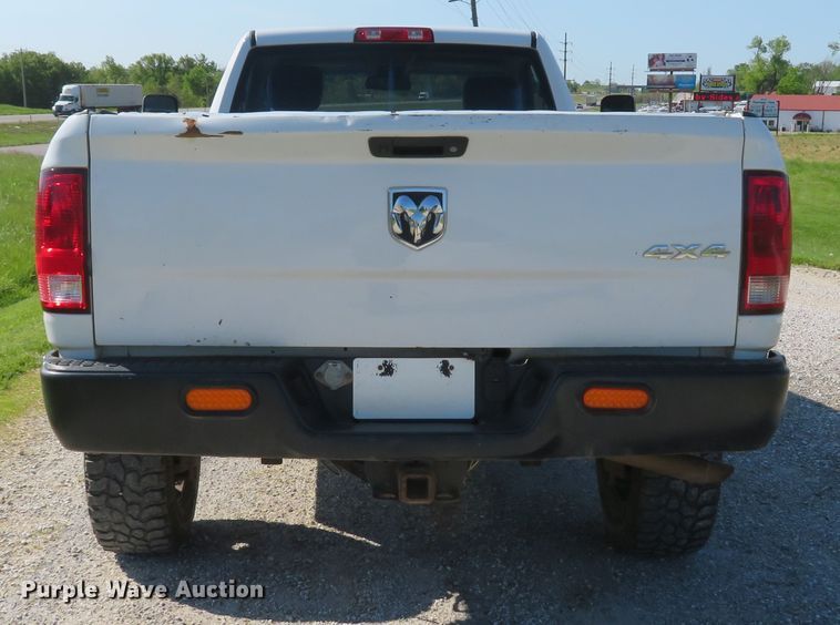 image for item DI2184 2014 Dodge Ram 2500HD  pickup truck