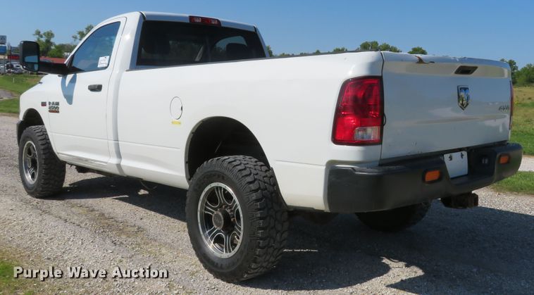 image for item DI2184 2014 Dodge Ram 2500HD  pickup truck