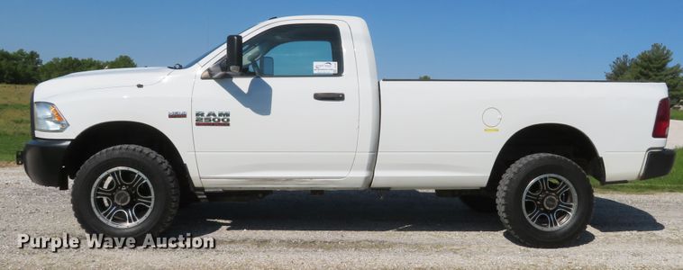 image for item DI2184 2014 Dodge Ram 2500HD  pickup truck