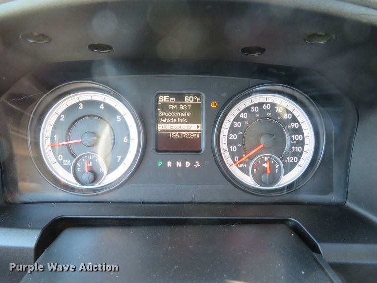 image for item DI2184 2014 Dodge Ram 2500HD  pickup truck