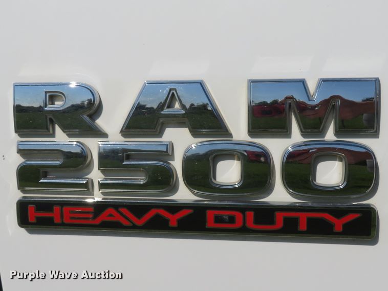 image for item DI2184 2014 Dodge Ram 2500HD  pickup truck