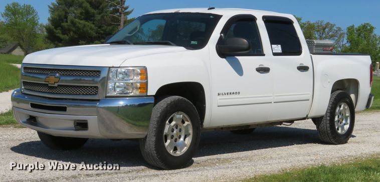 image for item DI2186 2013 Chevrolet Silverado 1500  Crew Cab pickup truck
