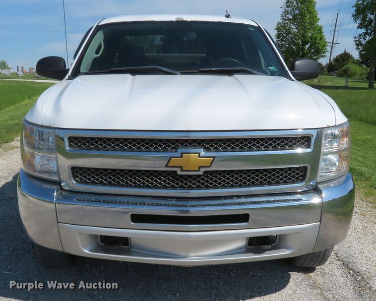 image for item DI2186 2013 Chevrolet Silverado 1500  Crew Cab pickup truck
