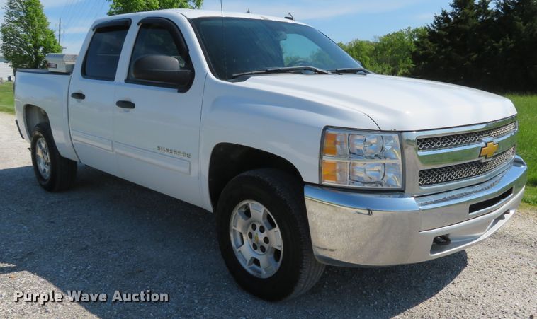 image for item DI2186 2013 Chevrolet Silverado 1500  Crew Cab pickup truck