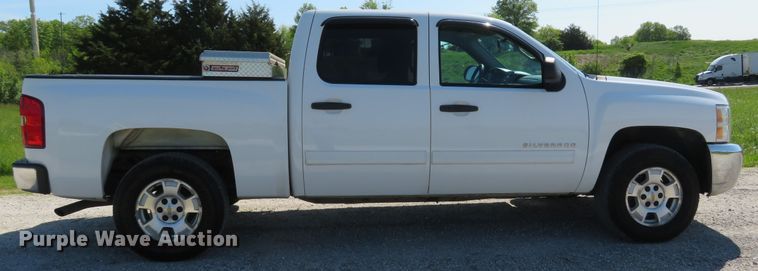 image for item DI2186 2013 Chevrolet Silverado 1500  Crew Cab pickup truck