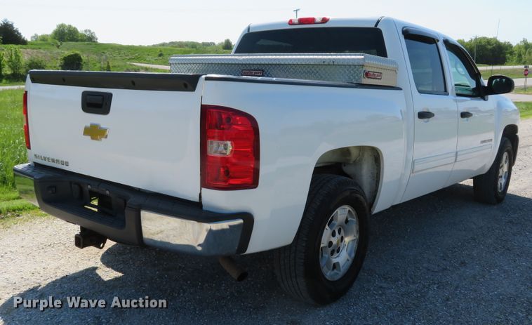 image for item DI2186 2013 Chevrolet Silverado 1500  Crew Cab pickup truck