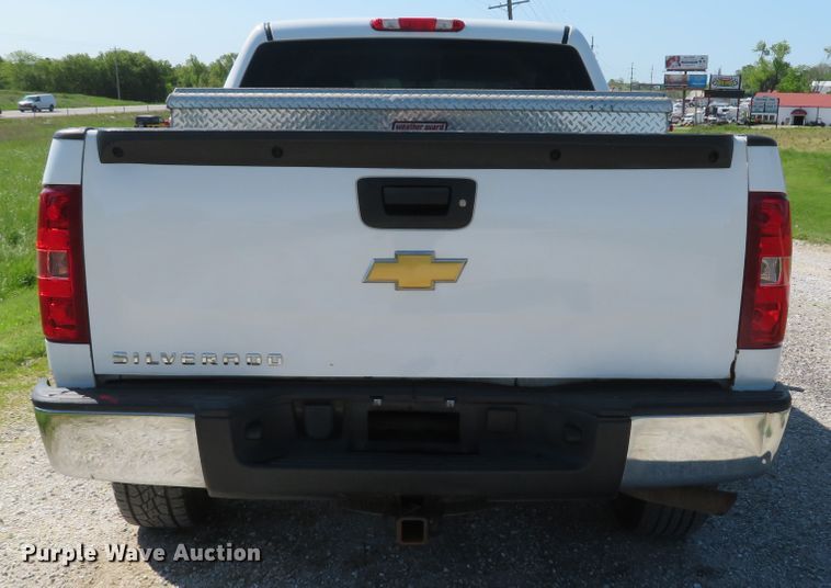 image for item DI2186 2013 Chevrolet Silverado 1500  Crew Cab pickup truck
