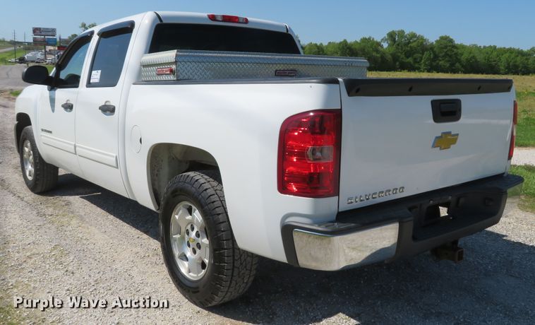 image for item DI2186 2013 Chevrolet Silverado 1500  Crew Cab pickup truck