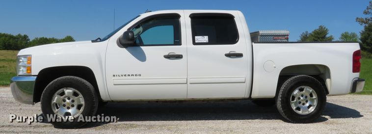 image for item DI2186 2013 Chevrolet Silverado 1500  Crew Cab pickup truck