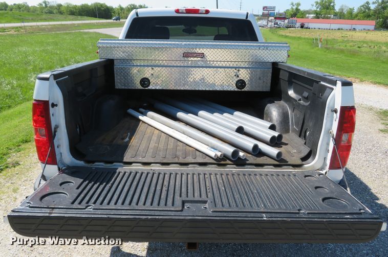 image for item DI2186 2013 Chevrolet Silverado 1500  Crew Cab pickup truck