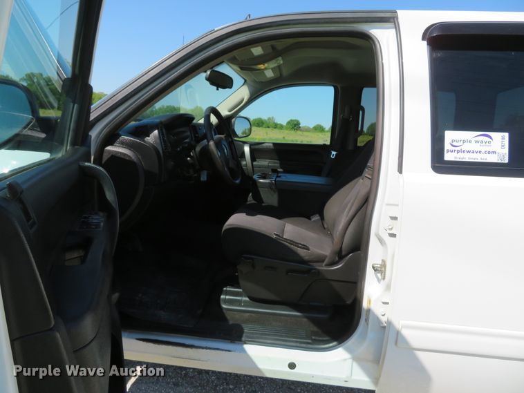 image for item DI2186 2013 Chevrolet Silverado 1500  Crew Cab pickup truck