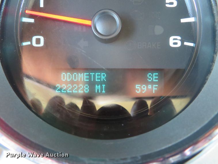 image for item DI2186 2013 Chevrolet Silverado 1500  Crew Cab pickup truck