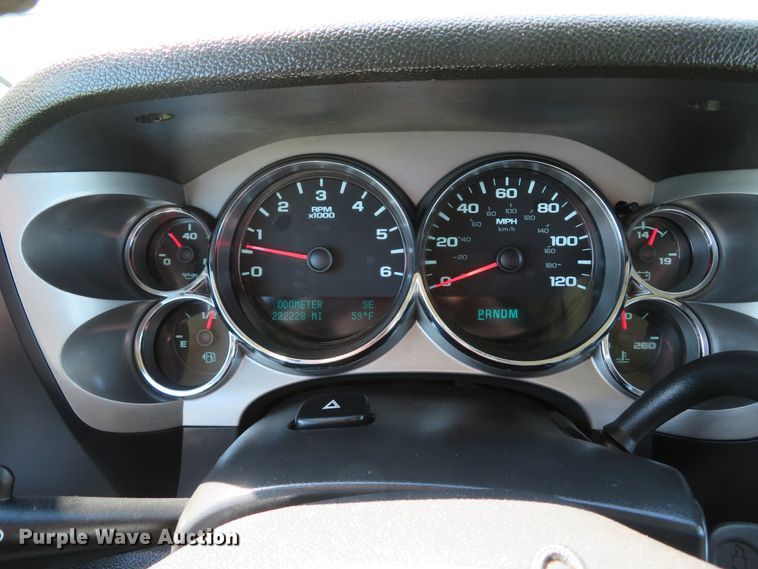 image for item DI2186 2013 Chevrolet Silverado 1500  Crew Cab pickup truck