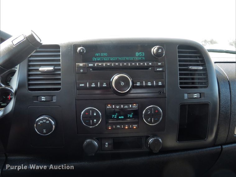 image for item DI2186 2013 Chevrolet Silverado 1500  Crew Cab pickup truck