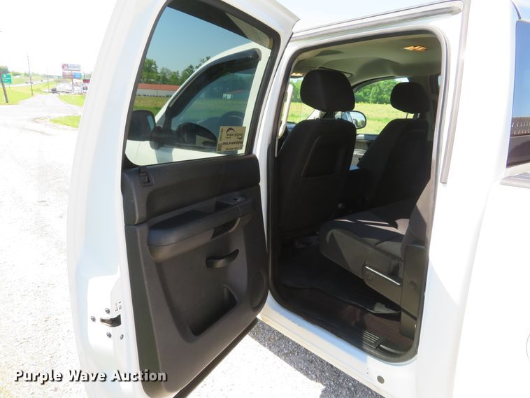 image for item DI2186 2013 Chevrolet Silverado 1500  Crew Cab pickup truck