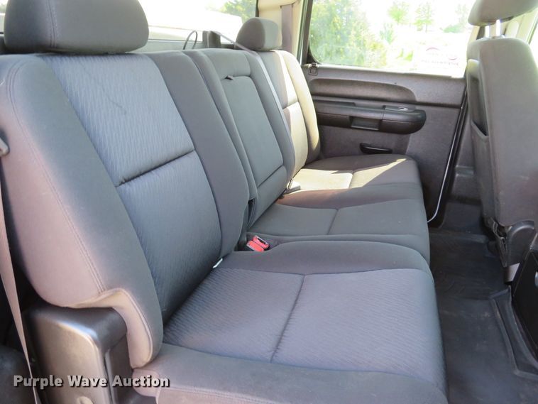 image for item DI2186 2013 Chevrolet Silverado 1500  Crew Cab pickup truck